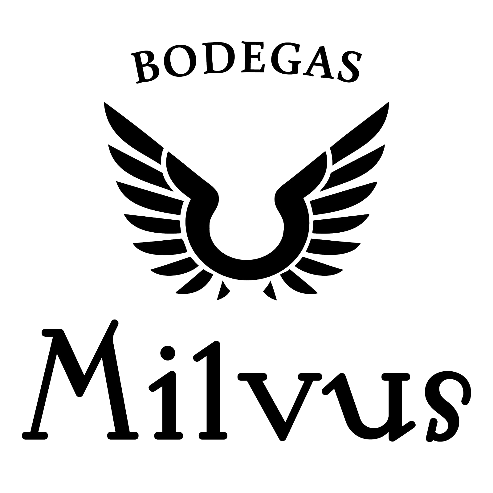 Bodegas Milvus Logo