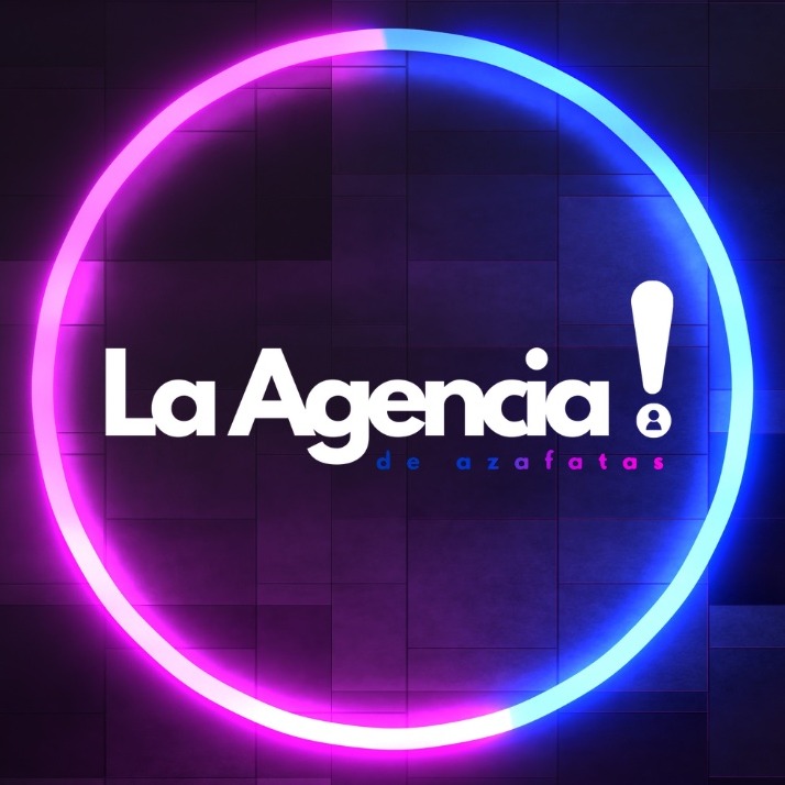 LAGENCIA DE AZAFATAS Logo