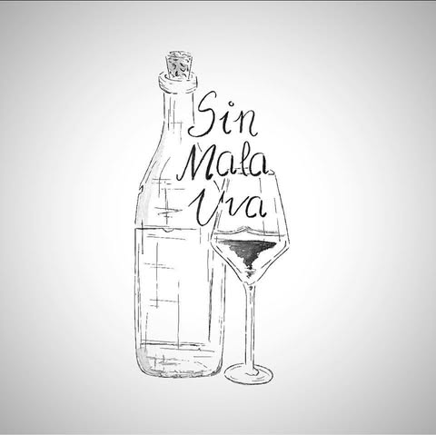 Sin Mala Uva Wine Bar Logo