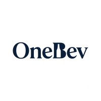 ONEBEV - ONE BEVERAGE Logo